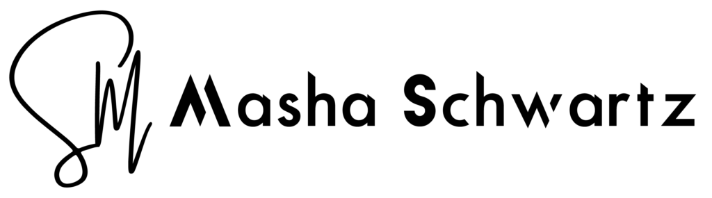 masha schwartz art logo