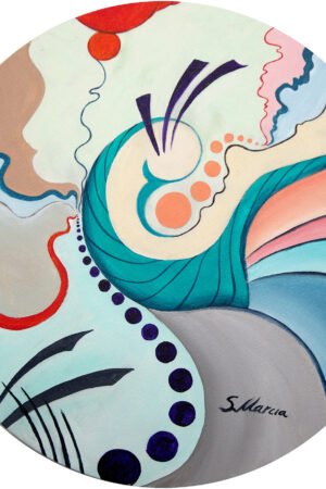 Abstract Circle