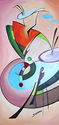 Abstract Musician 1