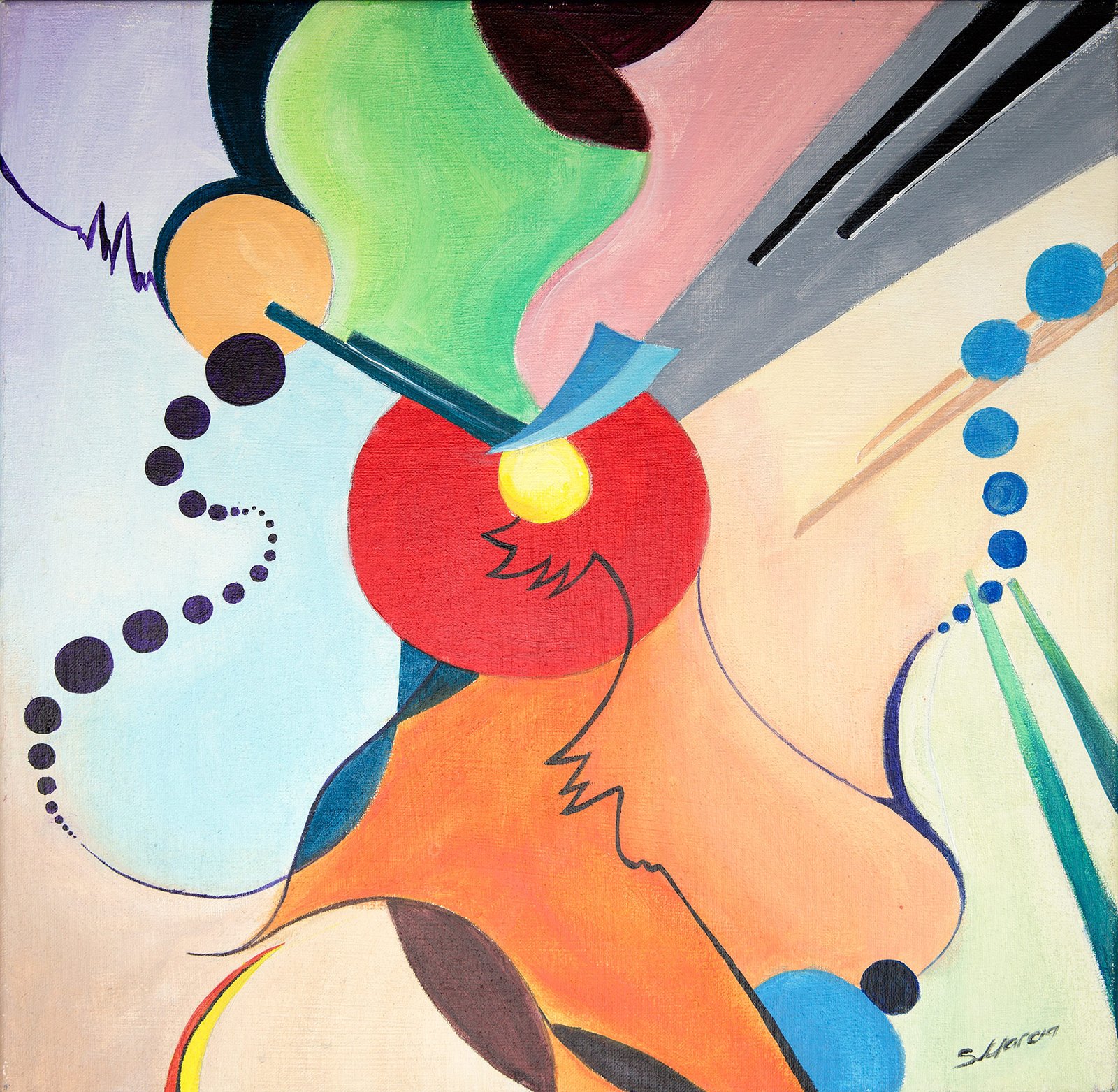 Abstract Square