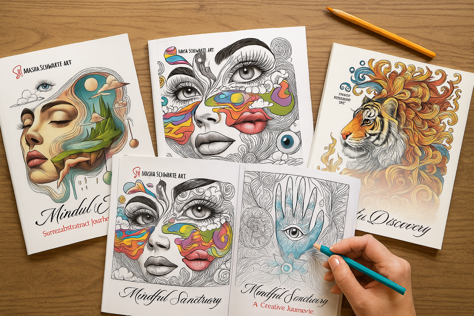 Art Therapy Collection