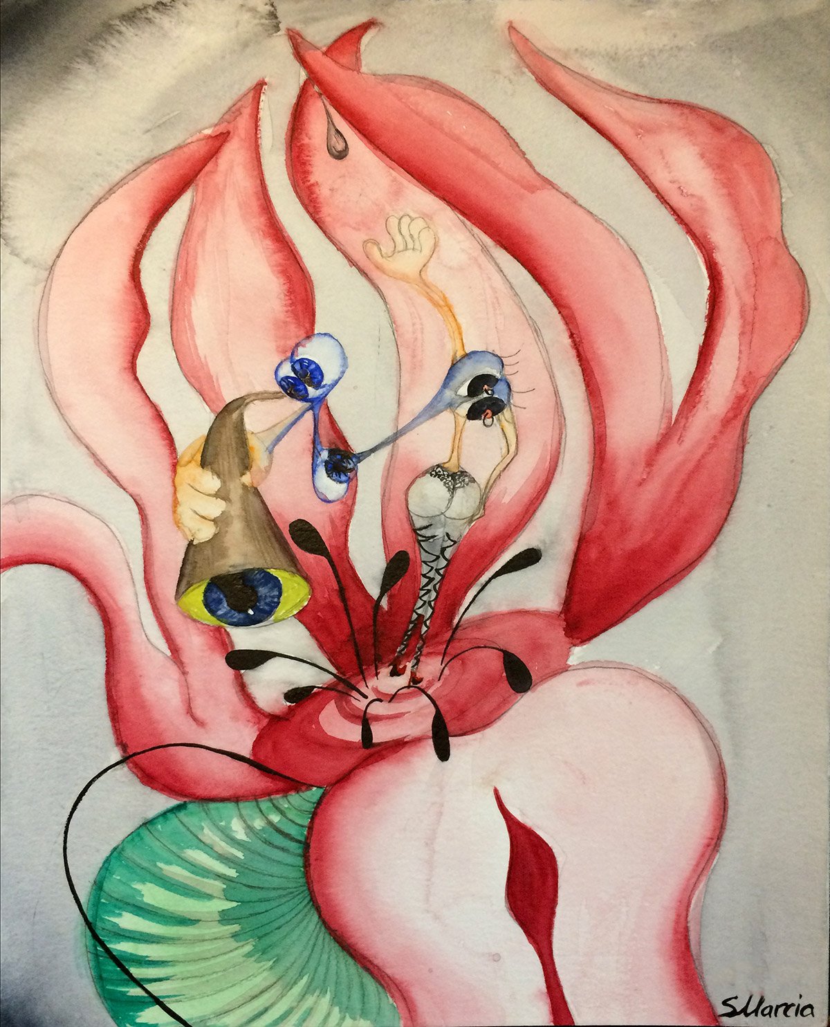 Erotic Flower