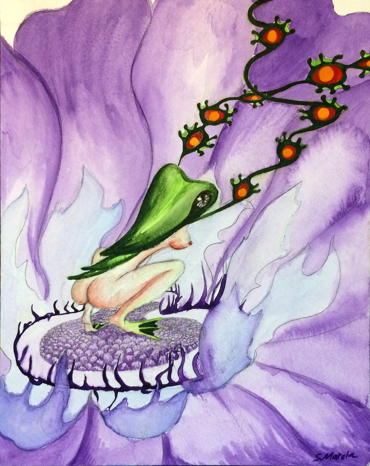 Frog Lady