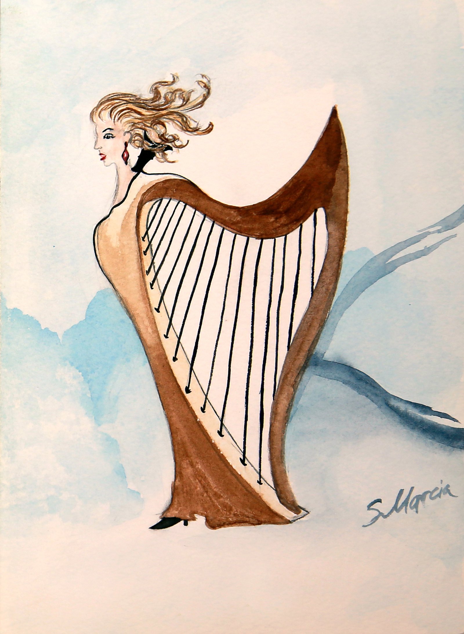 Heavenly Harp Siren