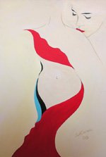 Lady in Red 3