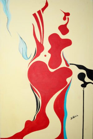 Lady in Red