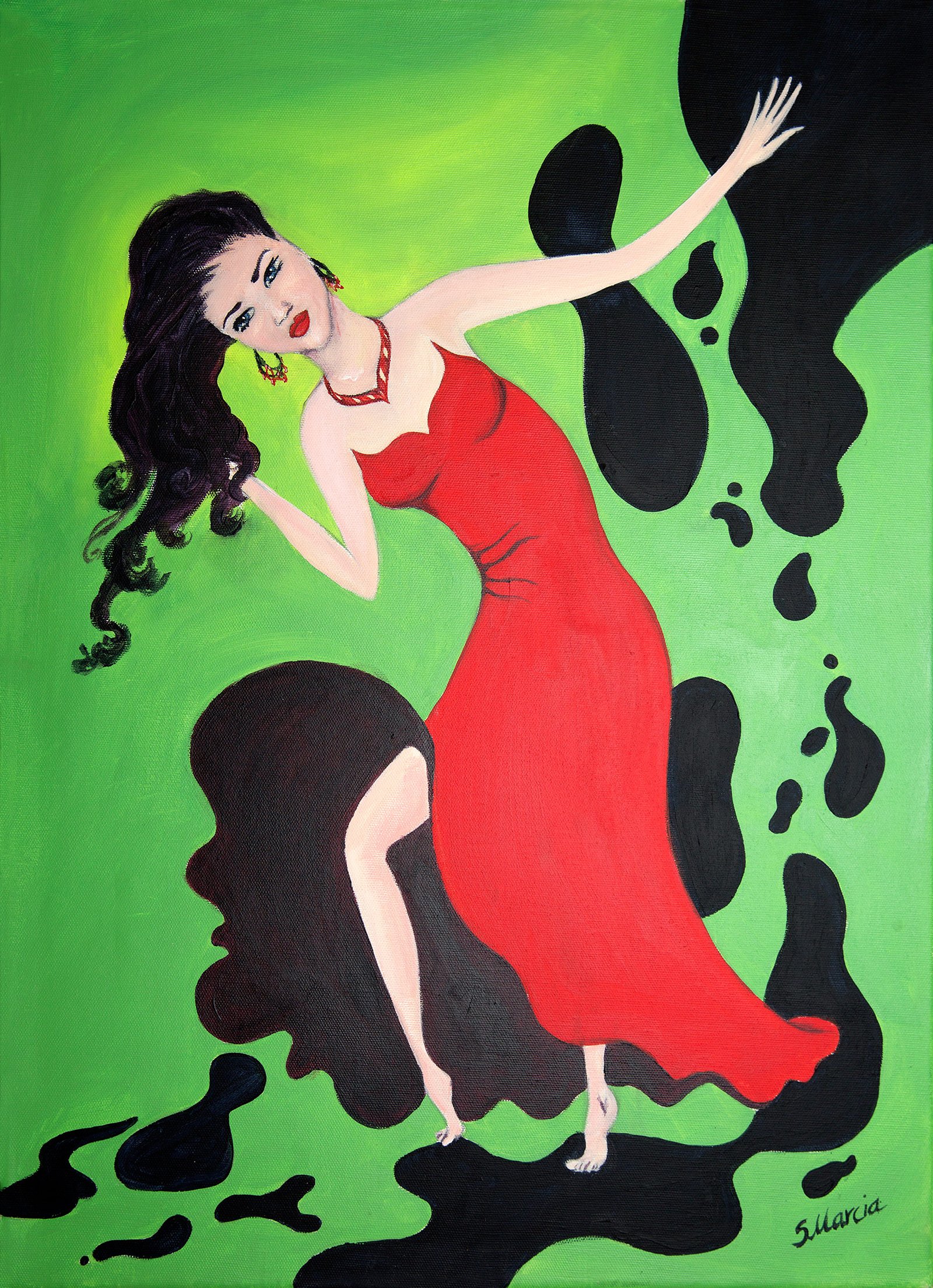 Latin Dancer