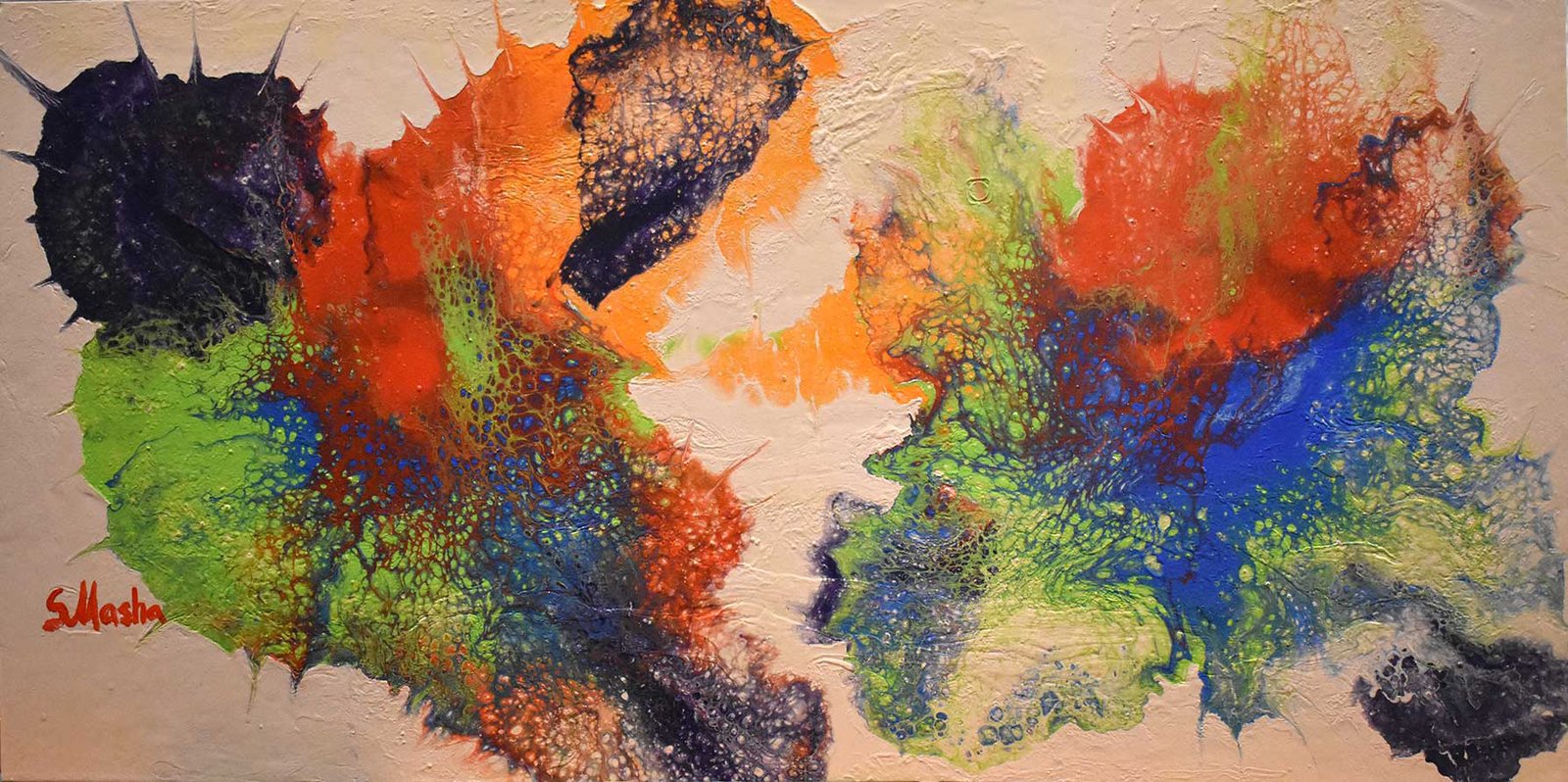 Mystic Explosions of Joy