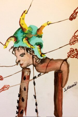 Restrained