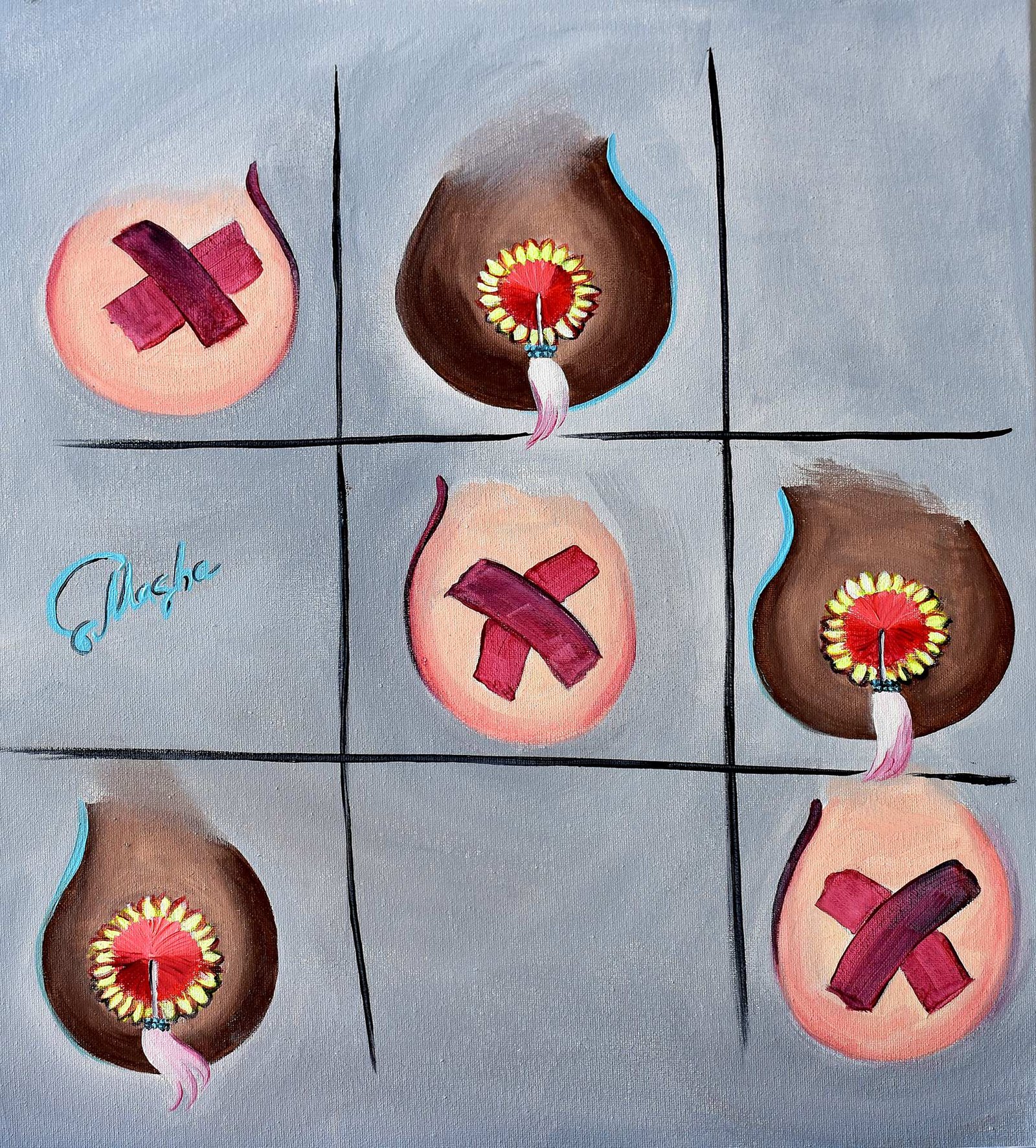 Sensual Tic Tac Toe