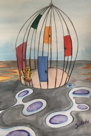 Trapped