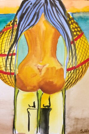 Woman In A Dome