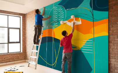 Custom Murals & Installations