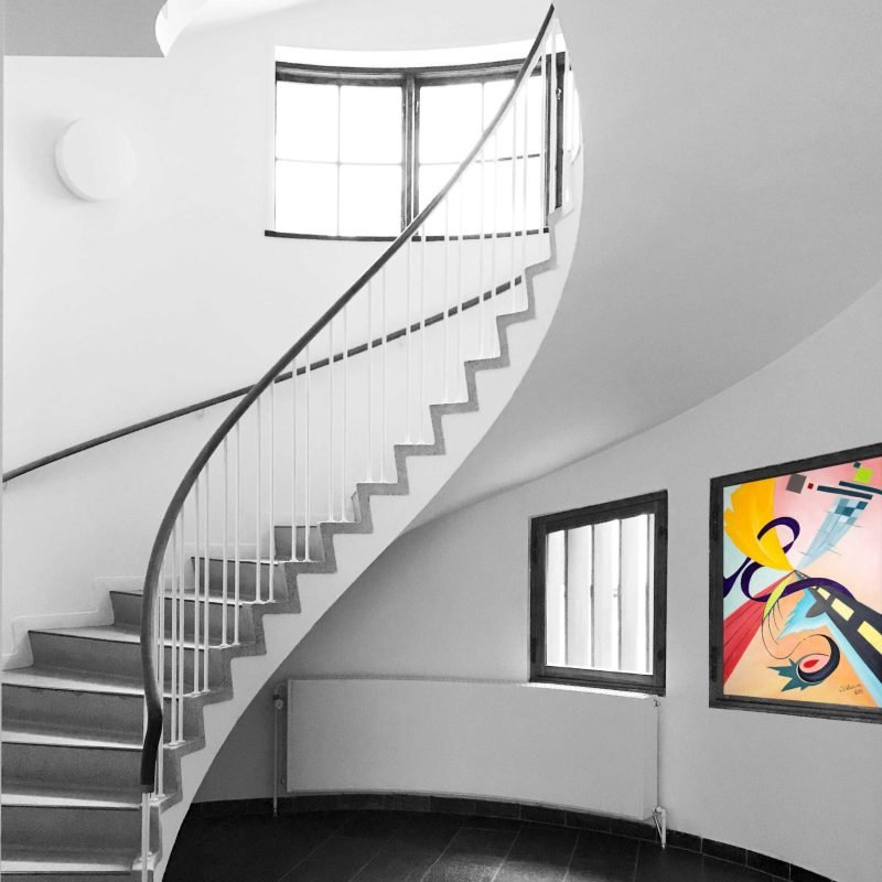 Abstract 15 Staircase