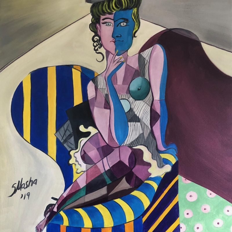 The Burlesque Dancer